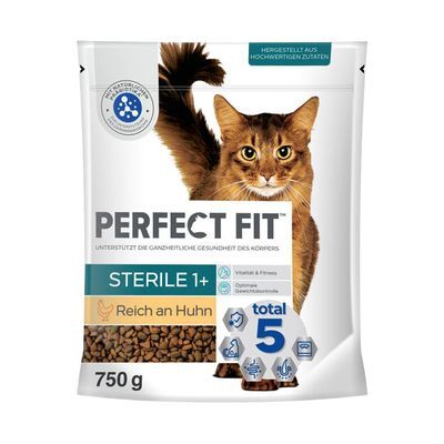 PERFECT FIT Droog steriel kip 750g