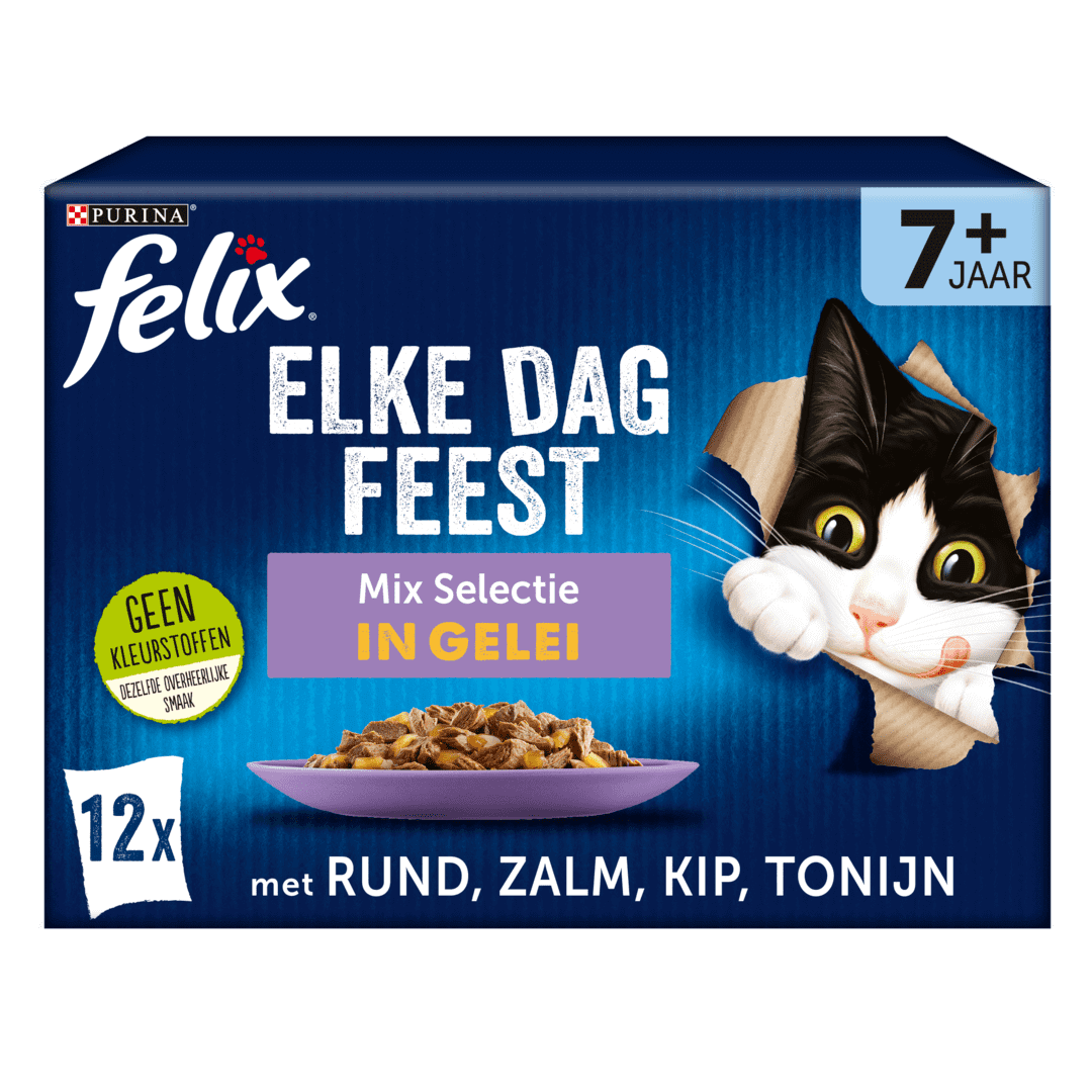 Felix Elke Dag Feest pouch gelei senior mix sel mp