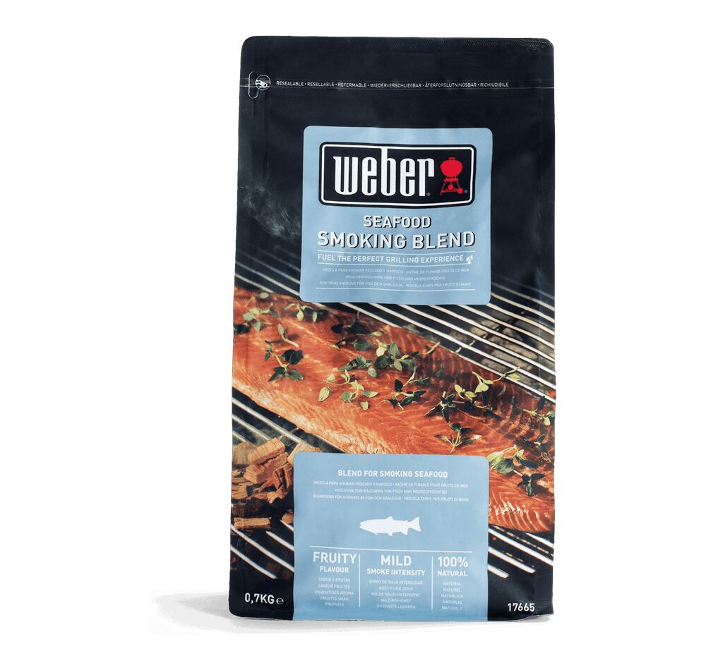 Weber seafood houtsnippermix 0.7kg