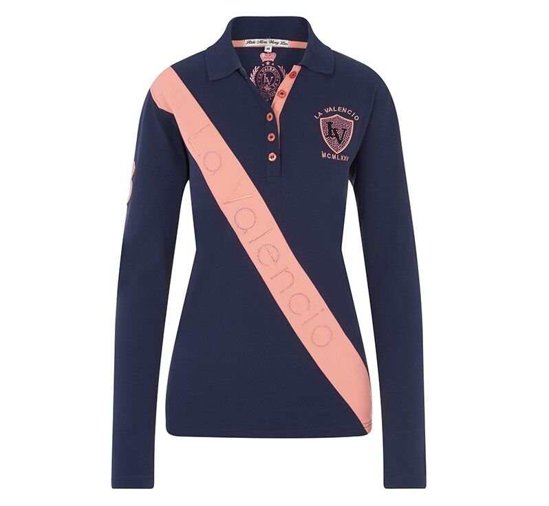 La Valencio Polo Kirsten Navy S W18