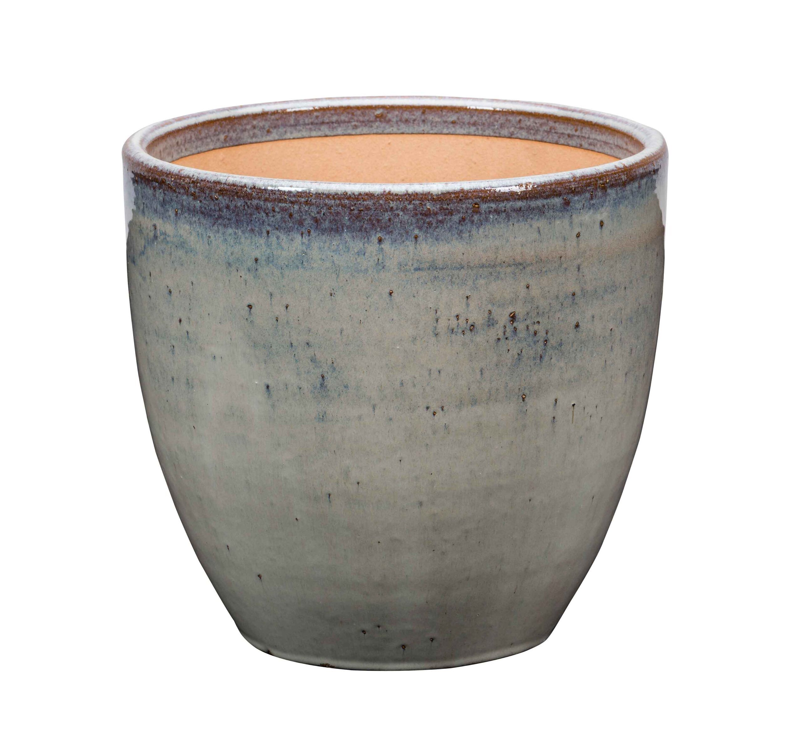 Pot corsica 01g d37h36cm grijs