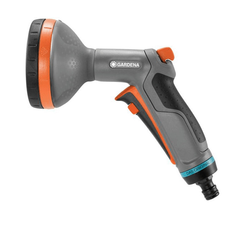 GARDENA - Comfort Broeskop - 5 Straalsoorten - Grijs