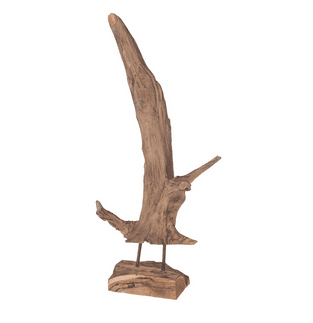 Teak standaard l60-70cm bruin