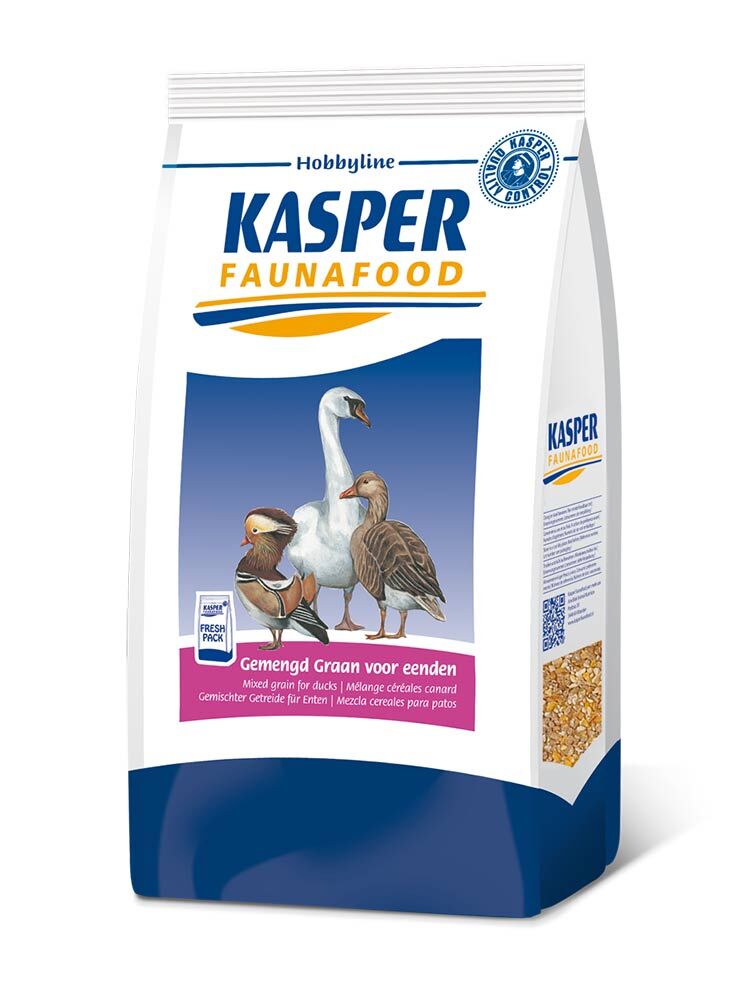 Gemengd graan eend 4kg