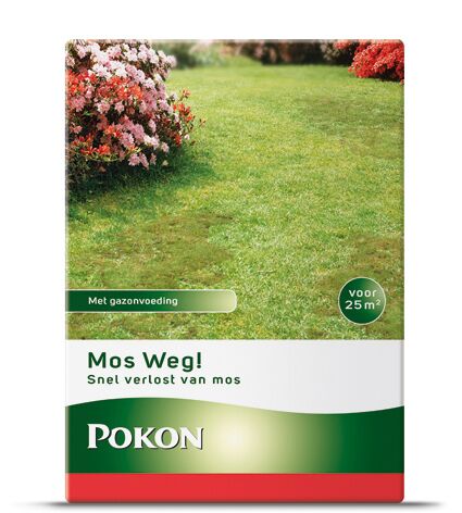 Mos weg 875g
