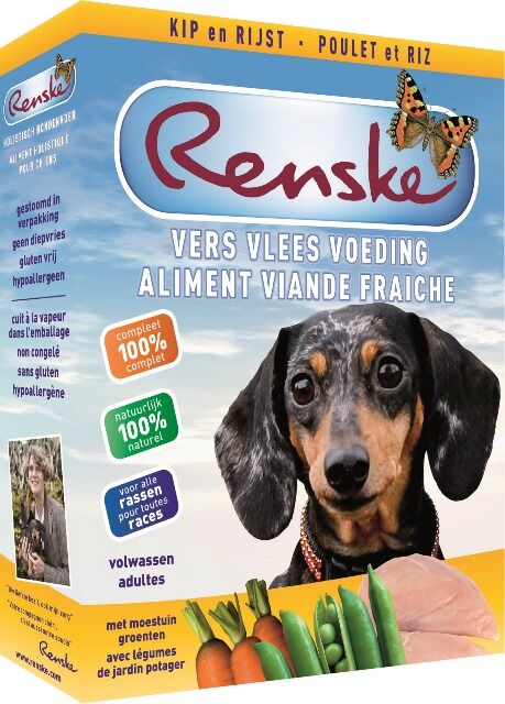 Vers kip&rijst 395g