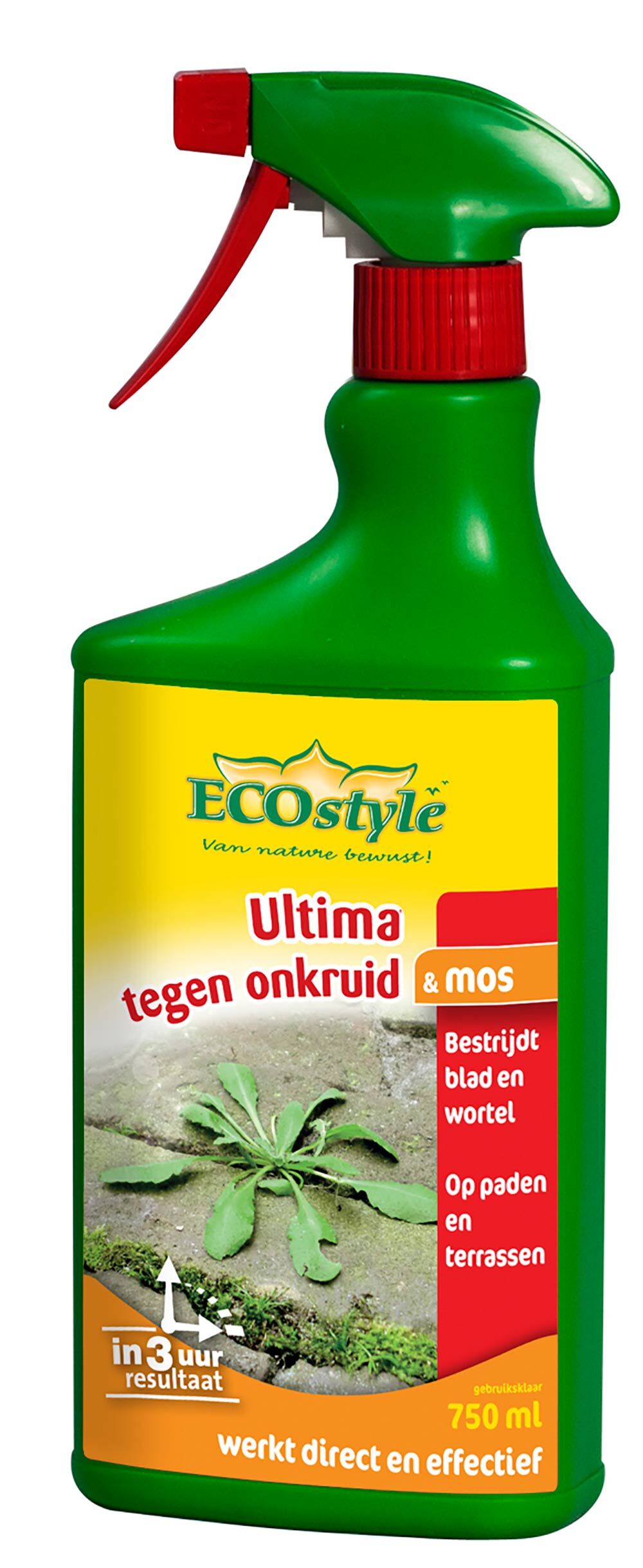 Ultima onkruid&mos rtu 750ml